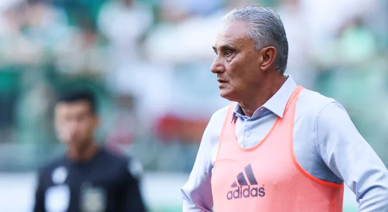 PVC detona cusparada a Tite em Palmeiras x Flamengo: “Não tem educação”