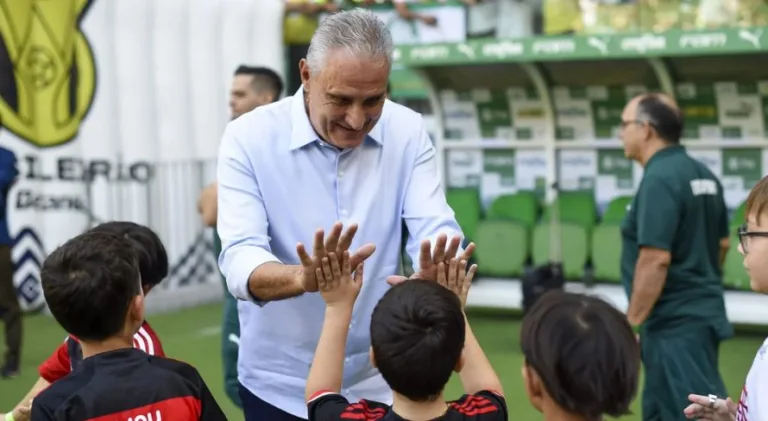 Rizek questiona ideia de Tite no Flamengo para duelo contra o Palmeiras