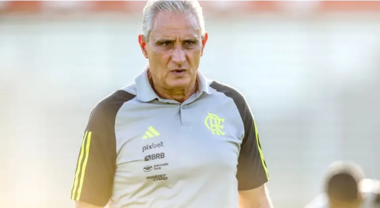 Tite usa “ciência” para justificar ausência de jogadores do Flamengo