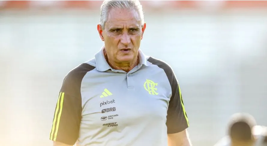 Tite usa “ciência” para justificar ausência de jogadores do Flamengo