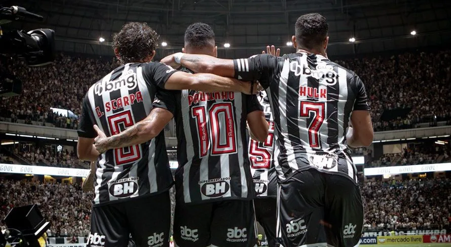 RMP crava jogador do Atlético-MG que seria destaque no Flamengo: “Titular e faixa”