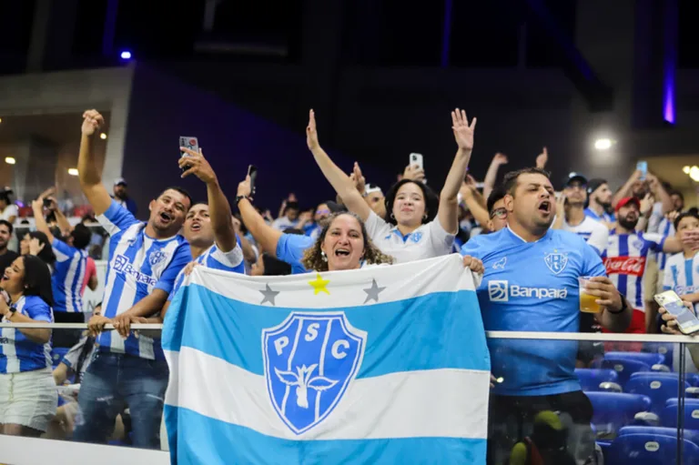 Paysandu deve ter mudanças em jogo do Brasileirão Série B; veja a provável escalação 