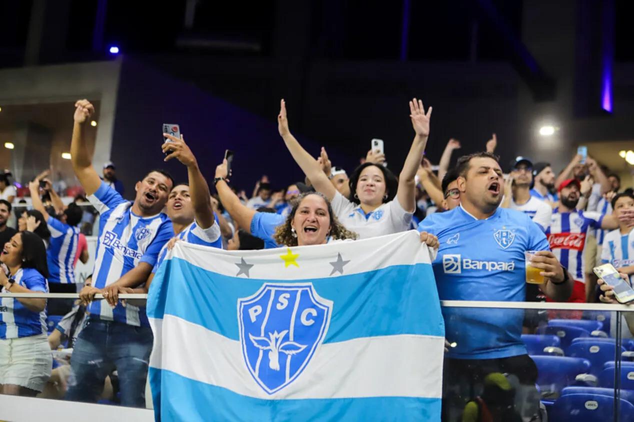 Paysandu deve ter mudanças em jogo do Brasileirão Série B; veja a provável escalação 