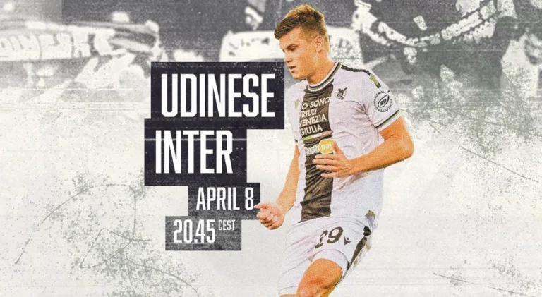 Udinese x Inter de Milão: onde assistir ao jogo do Campeonato Italiano