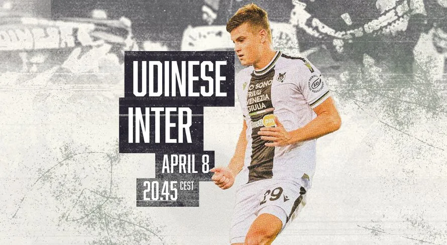 Udinese x Inter de Milão: onde assistir ao jogo do Campeonato Italiano
