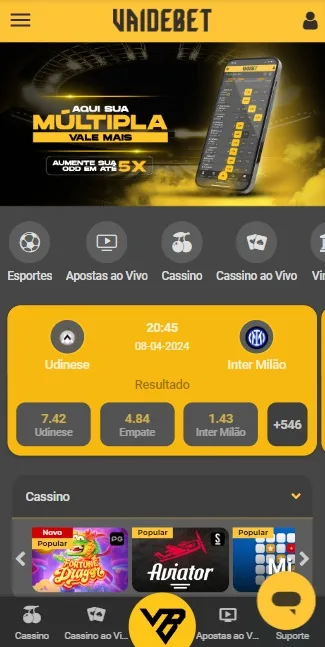 Vaidebet App