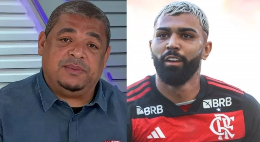 Vampeta deduz postura irresponsável de Gabigol no Flamengo: “Foi muito burro”