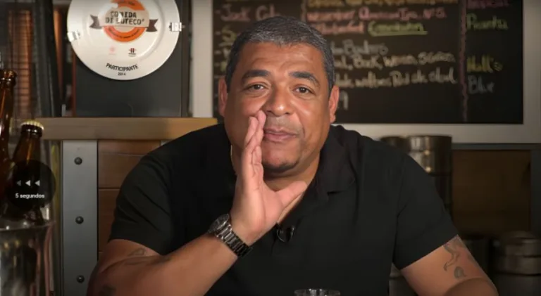 Vampeta banca campeão da Copa América e conta recado para Dorival Júnior: “Deu risada”  