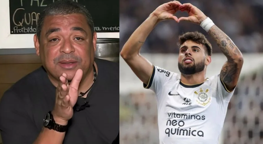 Vampeta solta palavrão após revelação de Yuri Alberto, do Corinthians: “Tá de sacanagem”