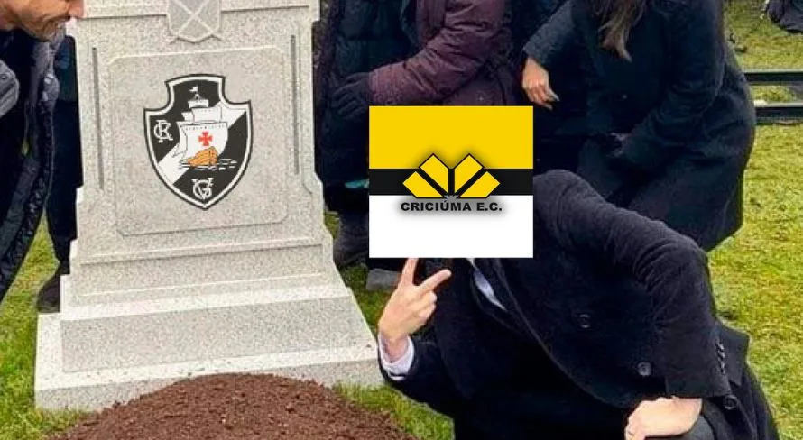 Vasco é atropelo pelo Criciúma no Brasileirão e vira piada na web; veja memes