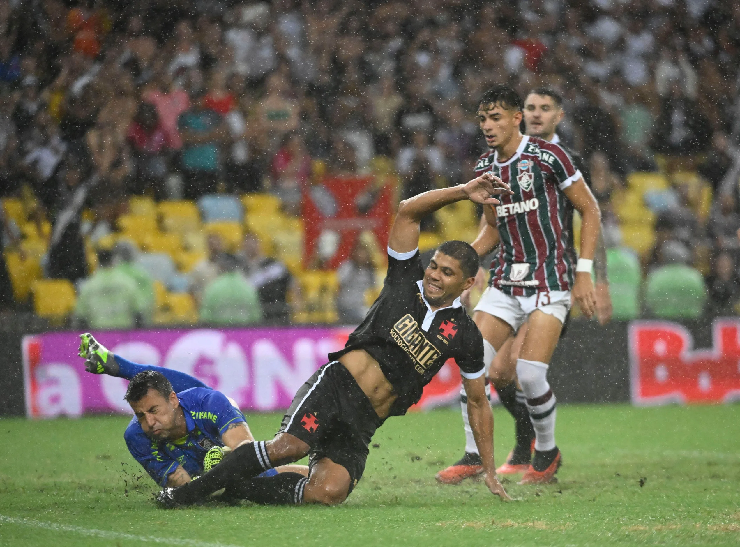 Fluminense x Vasco – Campeonato Brasileiro: palpites, escalação e onde assistir – 20/04/2024
