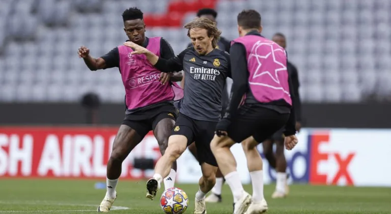 Veja a provável escalação do Real Madrid contra o Bayern