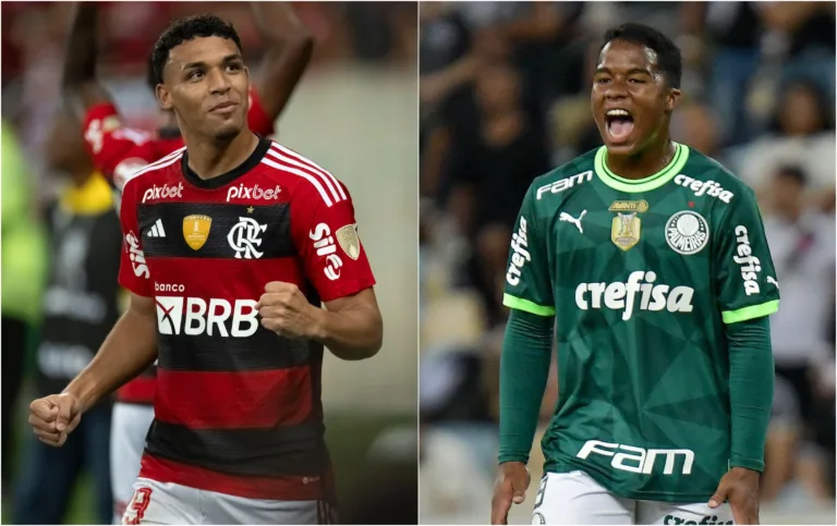 Flamengo x Palmeiras: Raio-X mostra resultado das categorias de base em campo e nos cofres