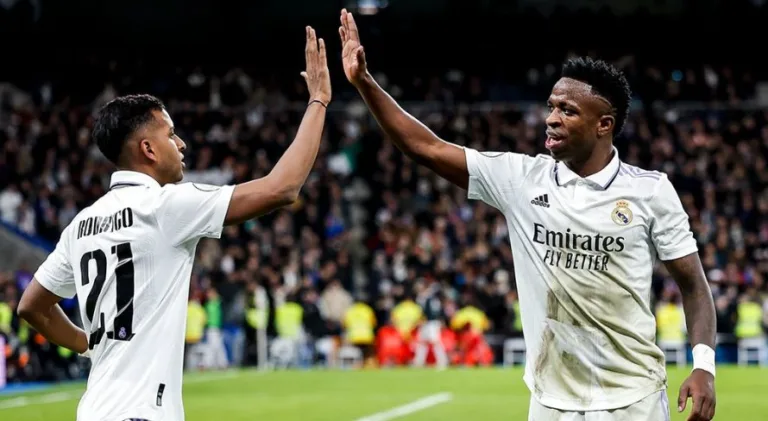 Real Madrid terá Vinícius Júnior e Rodrygo contra o City; veja provável escalação