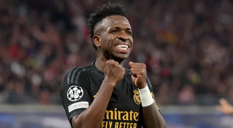 Nicola aponta sondagens de 3 gigantes europeus a Vinícius Júnior