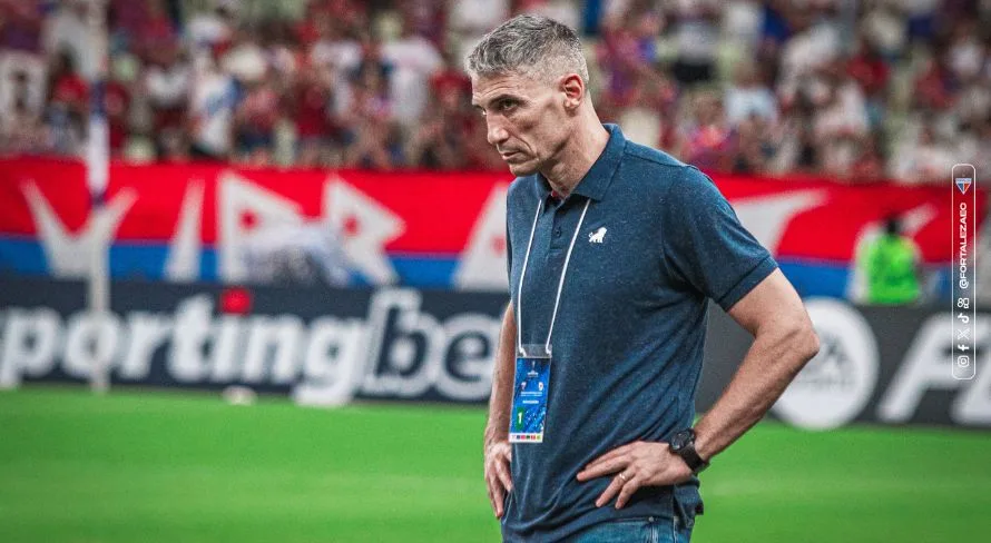 Vojvoda celebra vitória do Fortaleza na estreia do Brasileirão Série A: “Para desfrutar”