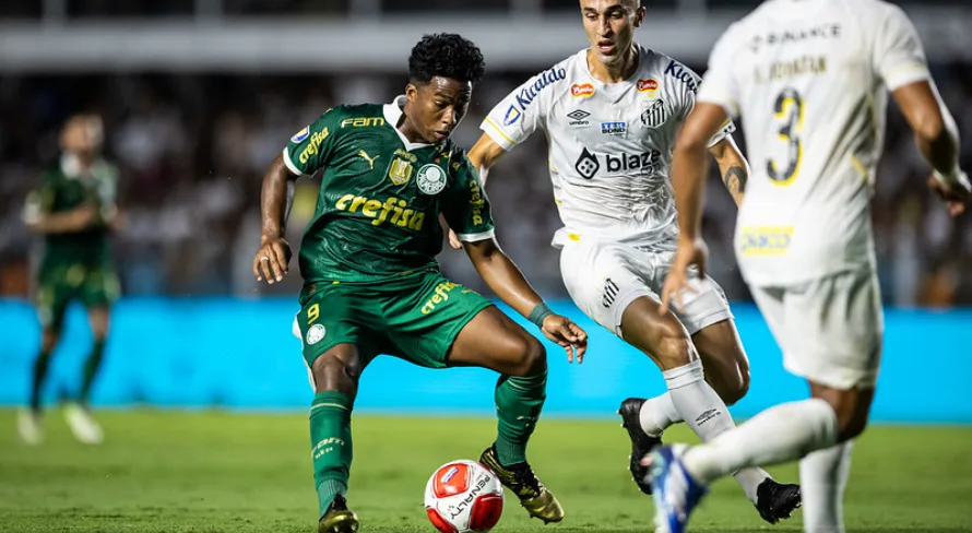 Wanderley Nogueira avalia vitória do Santos e aponta favoritismo do Palmeiras
