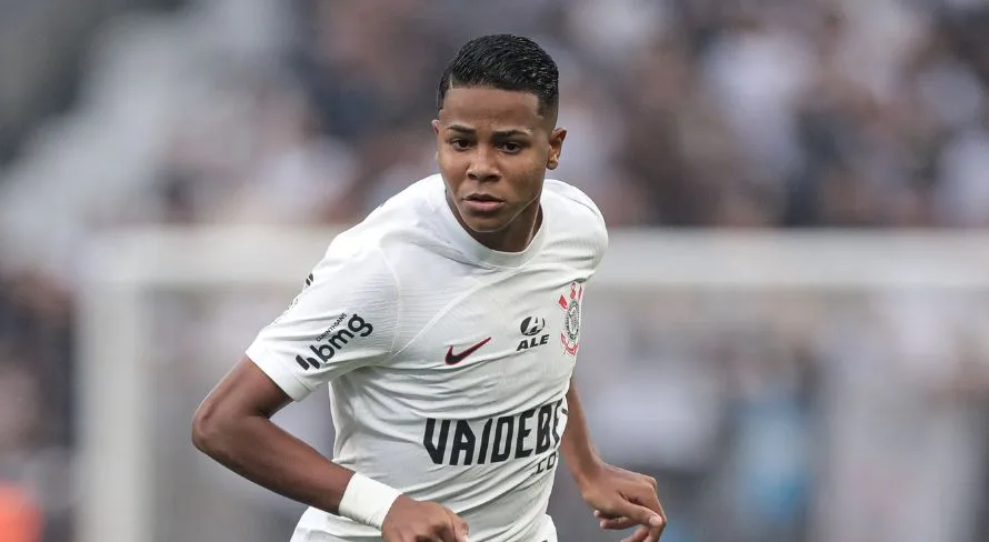 Wesley, do Corinthians, lidera números entre dribladores do Brasileirão Série A nos últimos dois anos