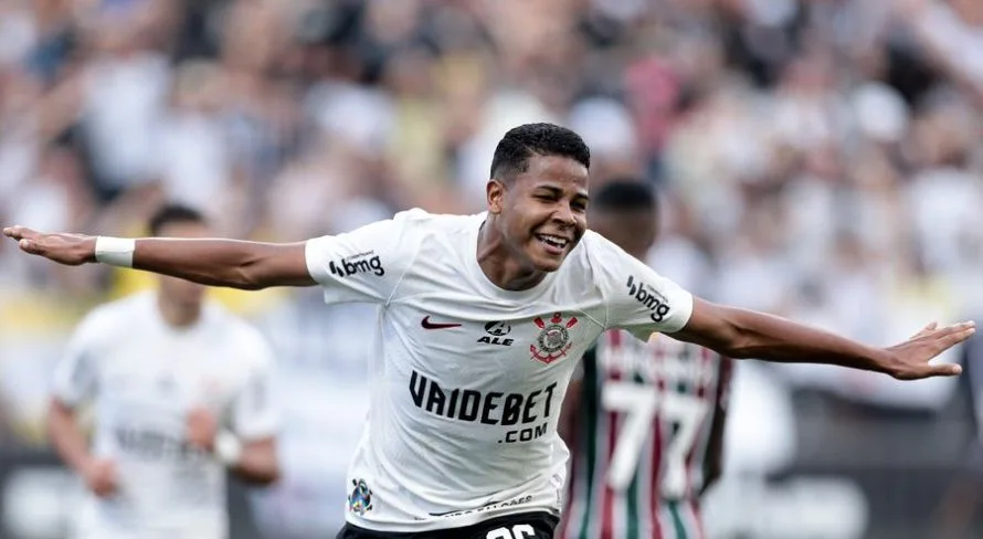 Wesley, do Corinthians, é a principal novidade na lista de artilheiros do Brasileirão