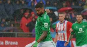 Willian José, do Betis, revela interesse do Palmeiras