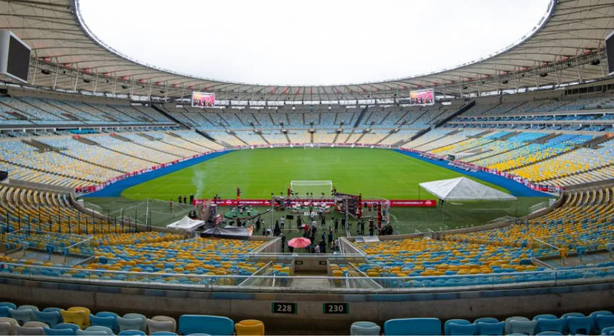 Santos cogita mando de campo no Maracanã pelo Brasileirão Série B