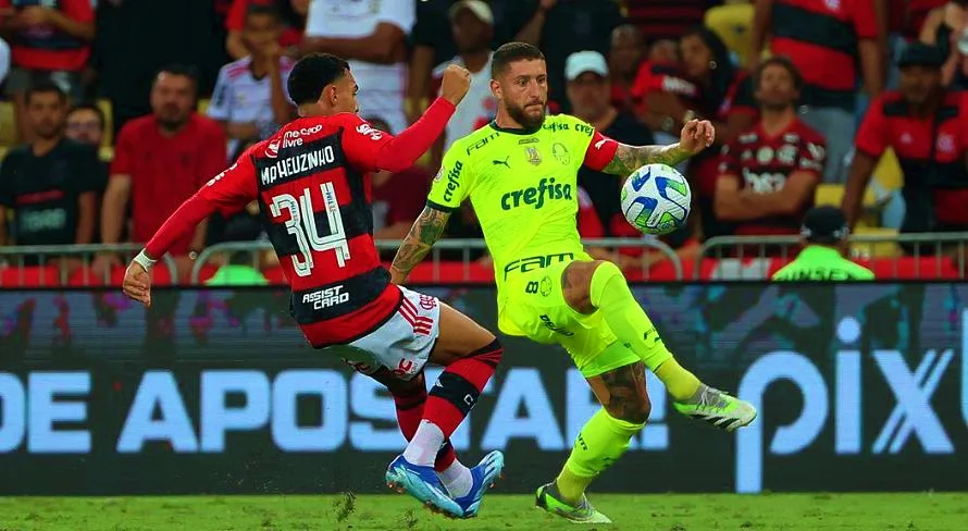 Palmeiras tem apenas uma derrota nos últimos seis jogos contra o Flamengo