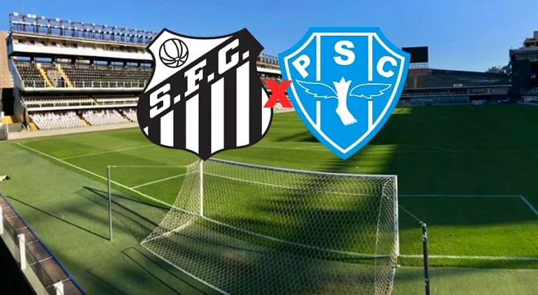 Santos x Paysandu: saiba onde assistir à estreia do Peixe no Brasileirão Série B