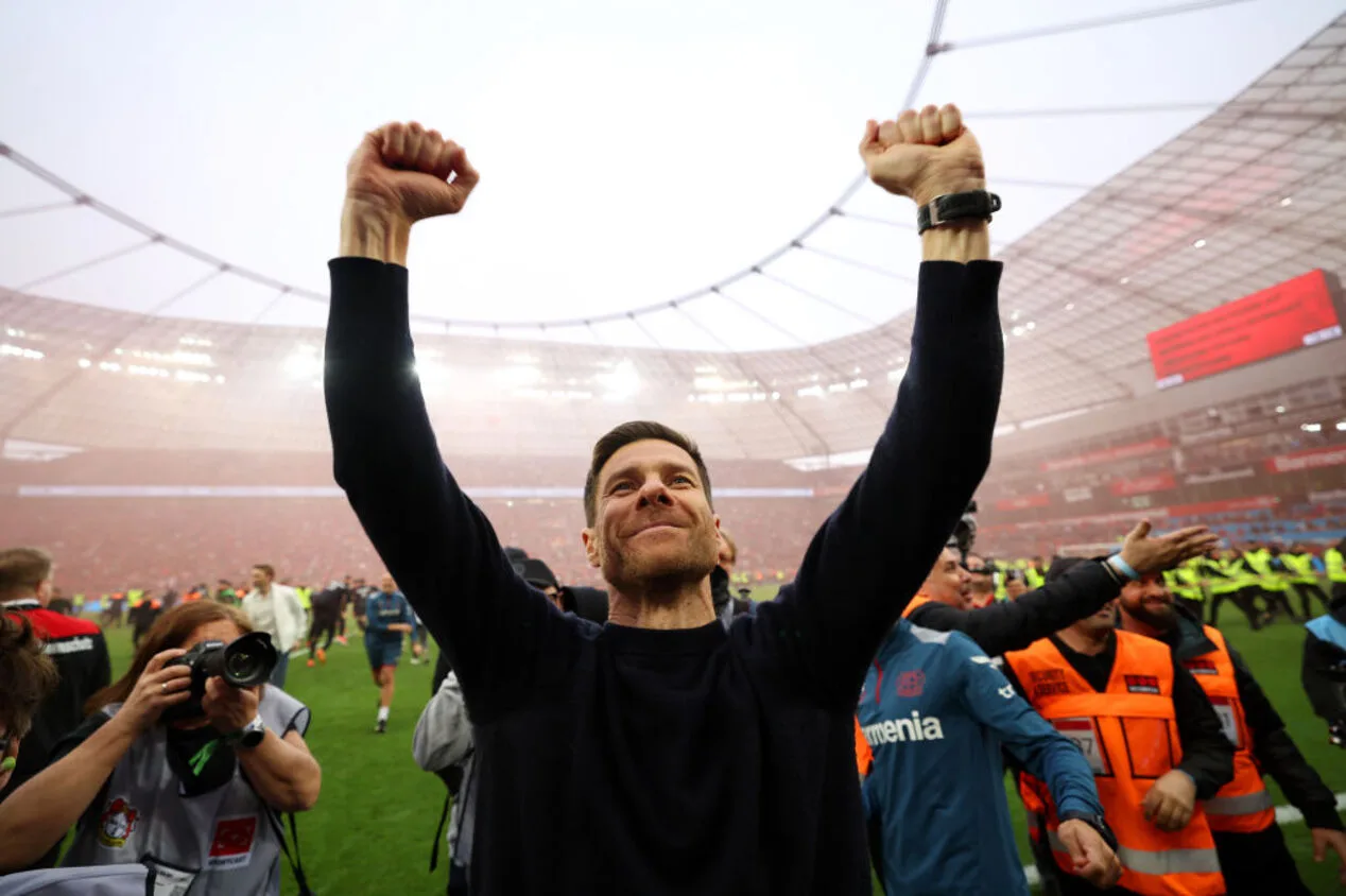 Bayer Leverkusen: Xabi Alonso manda recado após título da Bundesliga
