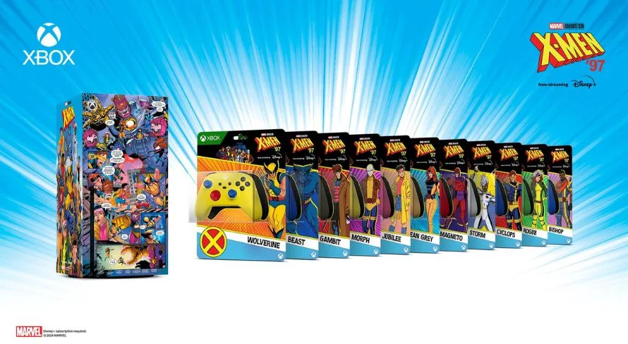 Xbox lança console e controles inspirados em X-Men 97; veja