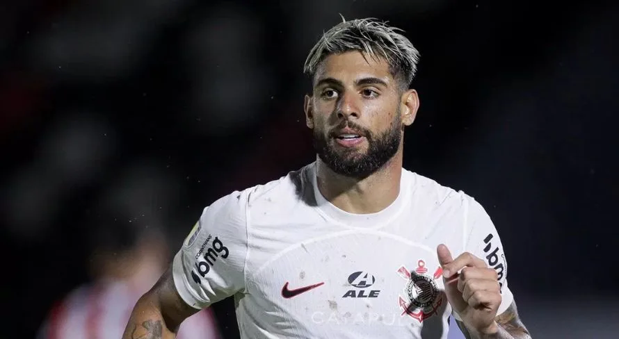 Desempenho de Yuri Alberto chama atenção em derrota do Corinthians no Brasileirão Série A