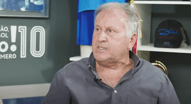 Zico aponta gringo do Flamengo que poderia ser brasileiro: “Uma pena” 