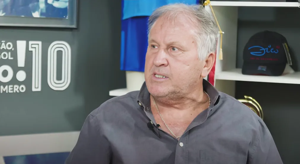 Zico aponta gringo do Flamengo que poderia ser brasileiro: “Uma pena” 