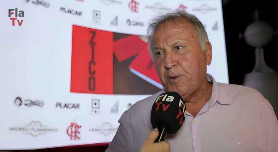 Zico vê brecha para dois clubes surpreenderem no Brasileirão: “Pode aparecer”
