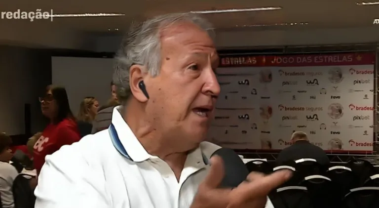 Zico critica Tite por decisão em derrota do Flamengo na Libertadores: “Não entendi”