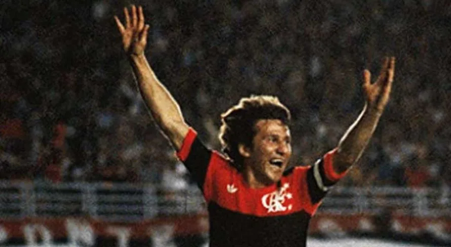 Mauro Cezar abre o jogo e faz revelação sobre partida de Zico pelo Flamengo:  “Torcida não sabia”