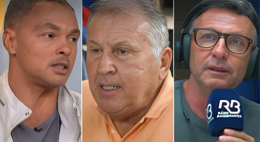 Dodô, Zico e Neto elegem melhor jogador do futebol brasileiro hoje: “Número 1”