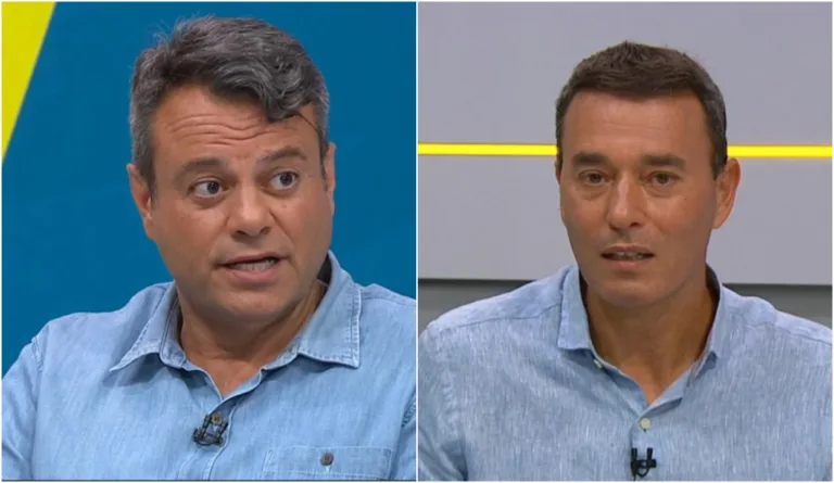 Rizek e Eric Faria elegem treinador diferenciado no futebol brasileiro: “Sensacional”