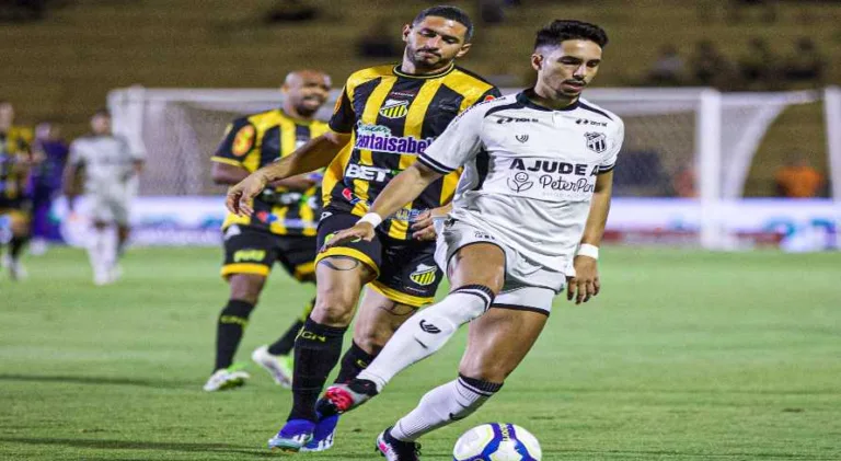 Ceará não encontra dificuldades para vencer o Novorizontino no Brasileirão Série B