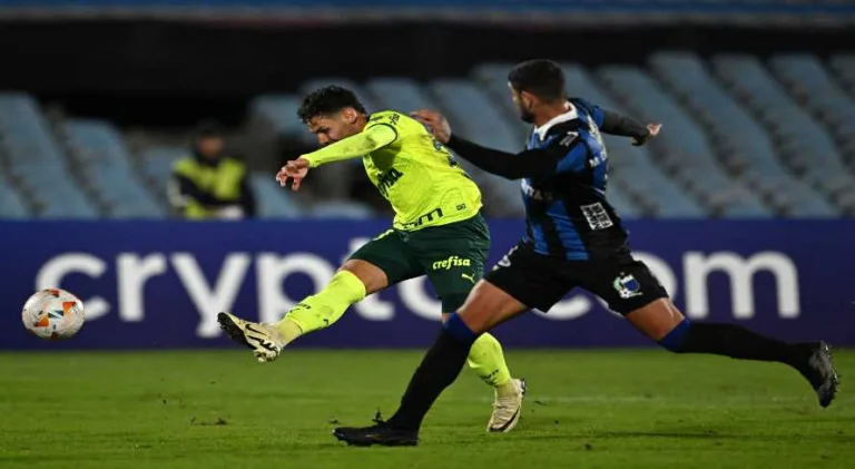 Dominante, Palmeiras atropela o Liverpool na Copa Libertadores