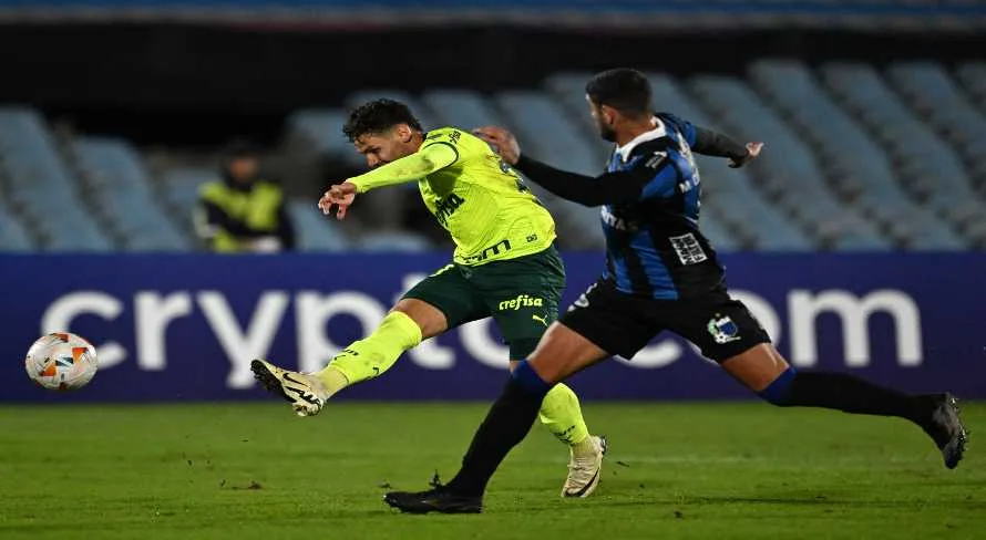 Dominante, Palmeiras atropela o Liverpool na Copa Libertadores