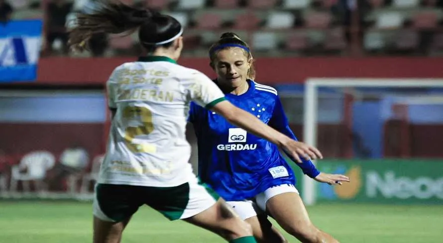Palmeiras mantém a boa fase e conquista vitória sobre o Cruzeiro no Brasileirão Feminino