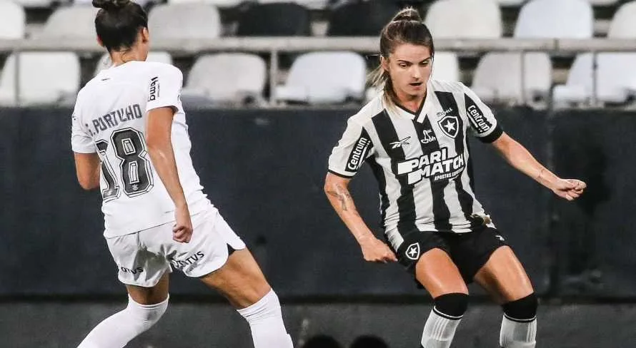 Corinthians vence o Botafogo no Brasileirão Feminino