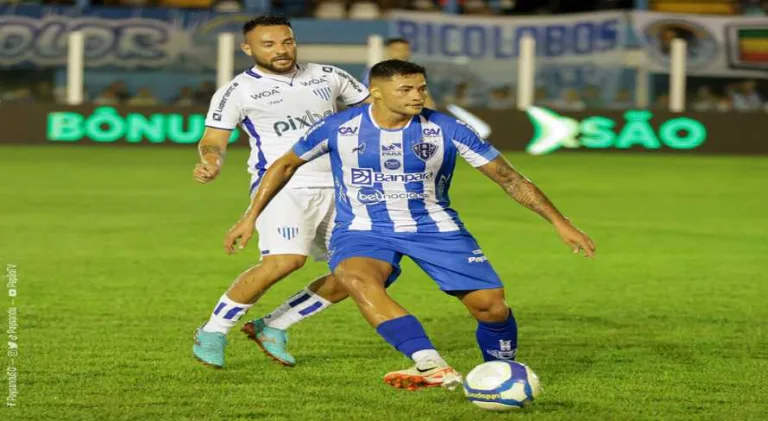 Paysandu empata com o Avaí no Brasileirão Série B