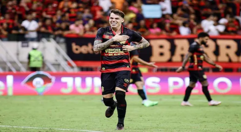 Sport goleia o Brusque e assume liderança do Brasileirão Série B