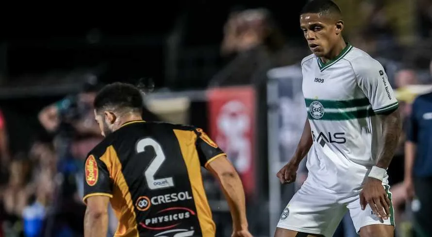 Coritiba e Novorizontino empatam pelo Brasileirão Série B