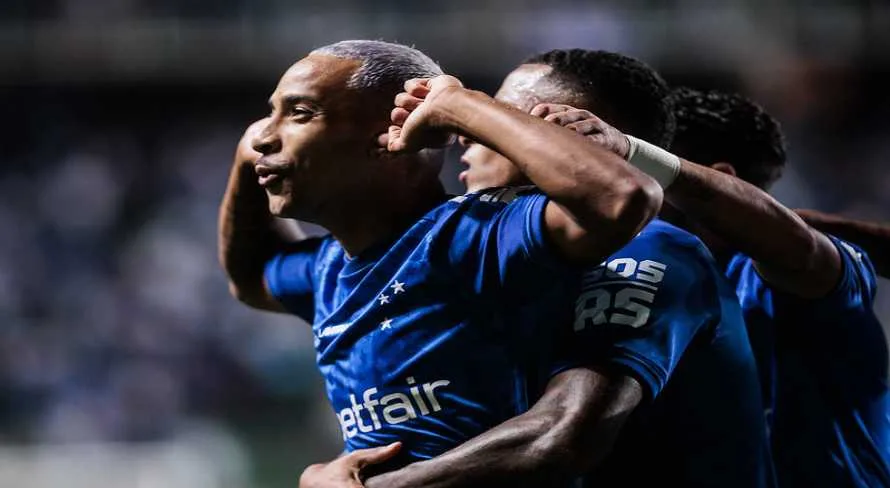 Cruzeiro marca no início e garante vitória sobre o Unión La Calera na Sul-Americana