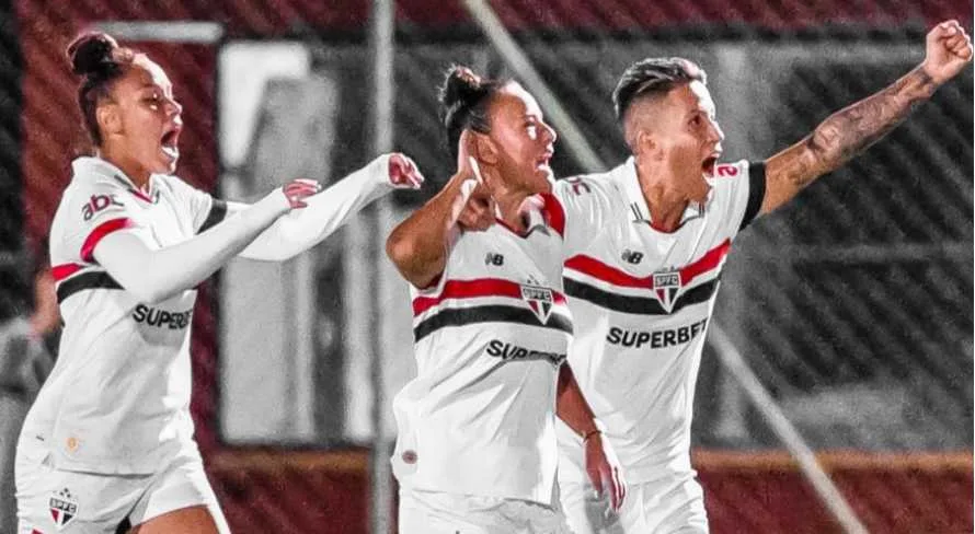 SPFC busca a vitória contra o Flamengo no Brasileirão Feminino