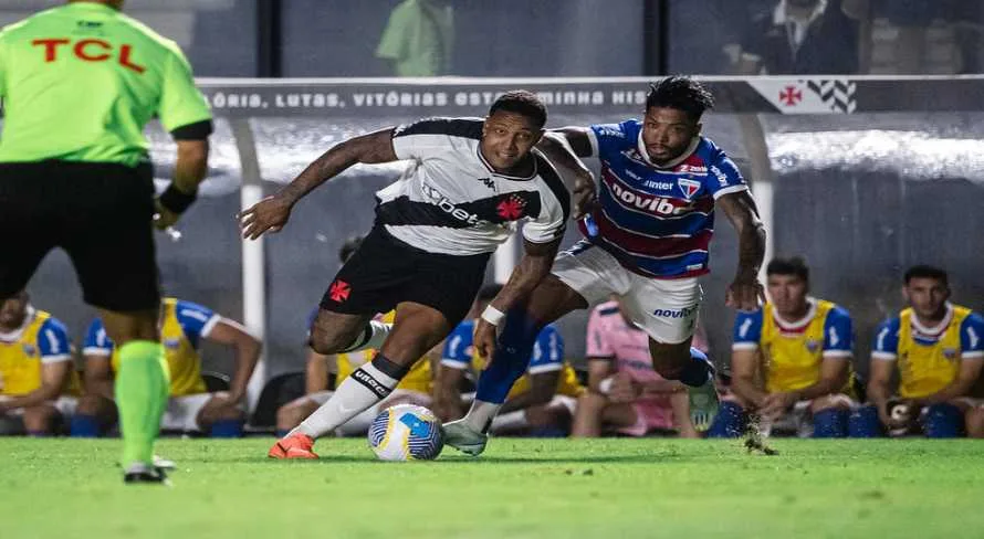 Heróico, Vasco vence o Fortaleza nos pênaltis e avança na Copa do Brasil