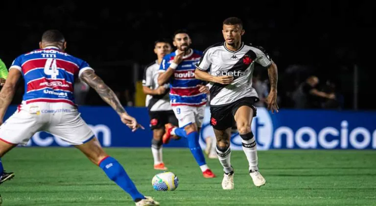 Fortaleza marca dois e Vasco desconta na Copa do Brasil; veja