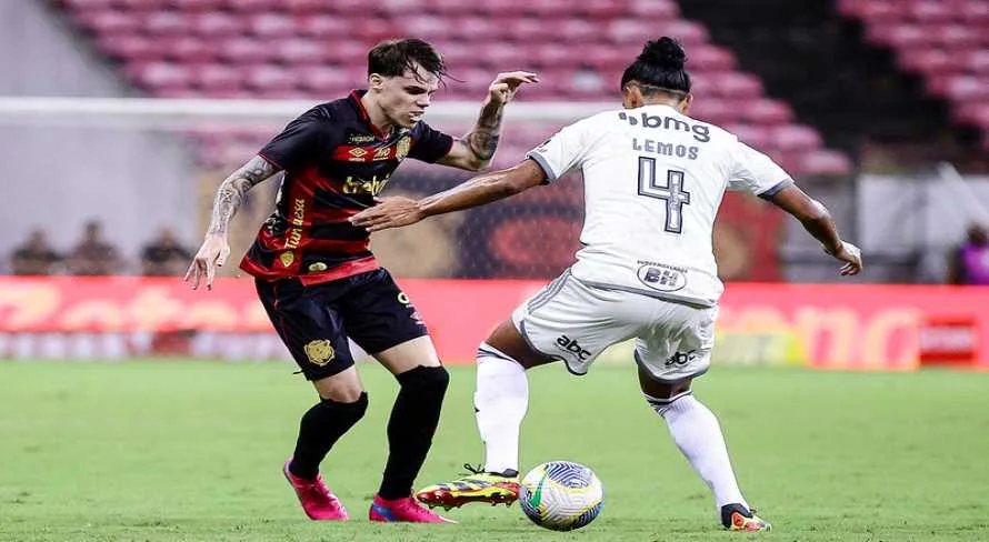 Atlético-MG conquista classificação na Copa do Brasil após derrota para o Sport